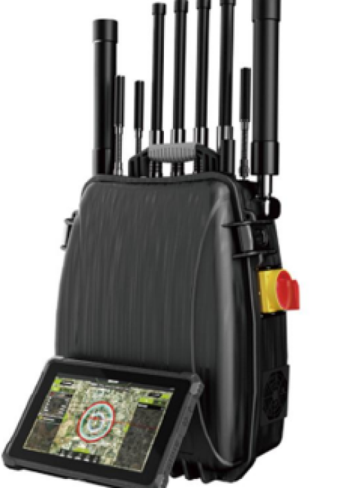 Drone Jamming Backpack